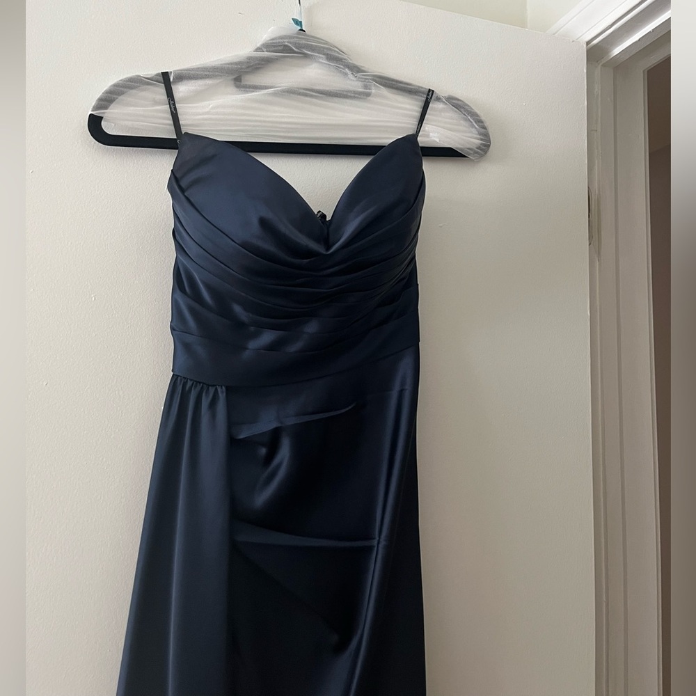Jadore navy blue gown - Picture 9 of 11